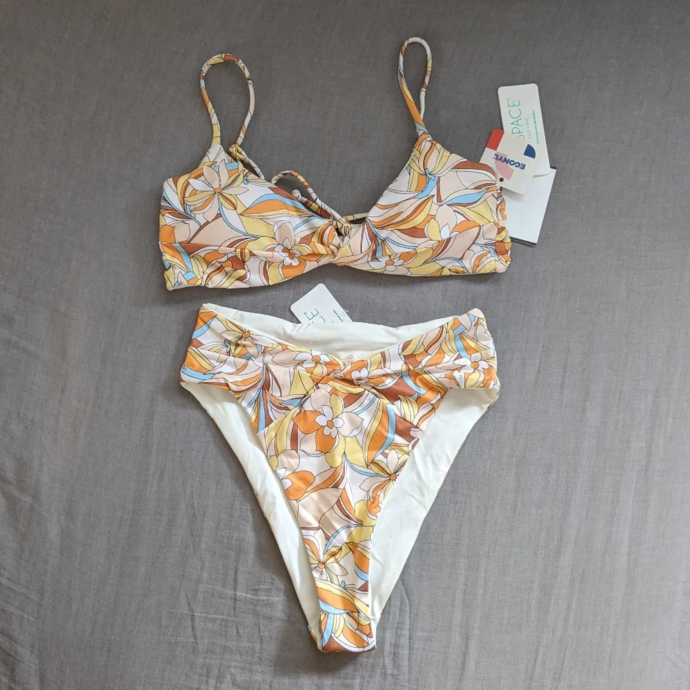 L*Space Ringo Nancy Lee Bikini Set Soulshine Floral